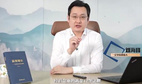刘海峰《高维企业经营》黄金十二法则